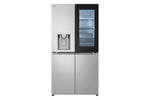 Lade das Bild in den Galerie-Viewer, LG InstaView Multi-Door Kühlschrank 638L: Eis- und Wasserspender mit Festwasseranschluss
