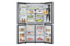 LG InstaView Multi-Door Kühlschrank 638L: Eis- und Wasserspender mit Festwasseranschluss