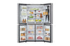 LG InstaView Multi-Door Kühlschrank 637L mit Eis-, Wasser- & Crushed Ice Spender
