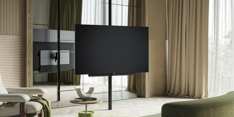 Loewe Inspire 65 dr+ OLED Smart-TV: 4K UHD, 1TB Festplatte, Top-Klang