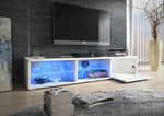 Lade das Bild in den Galerie-Viewer, Modernes LED TV-Lowboard Bright: Elegantes Medienmöbel für stilvolles Wohnzimmer-Design
